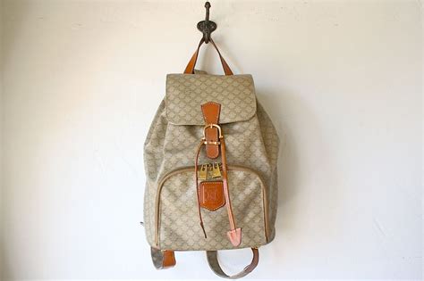 celine backpack vintage|Celine where to buy.